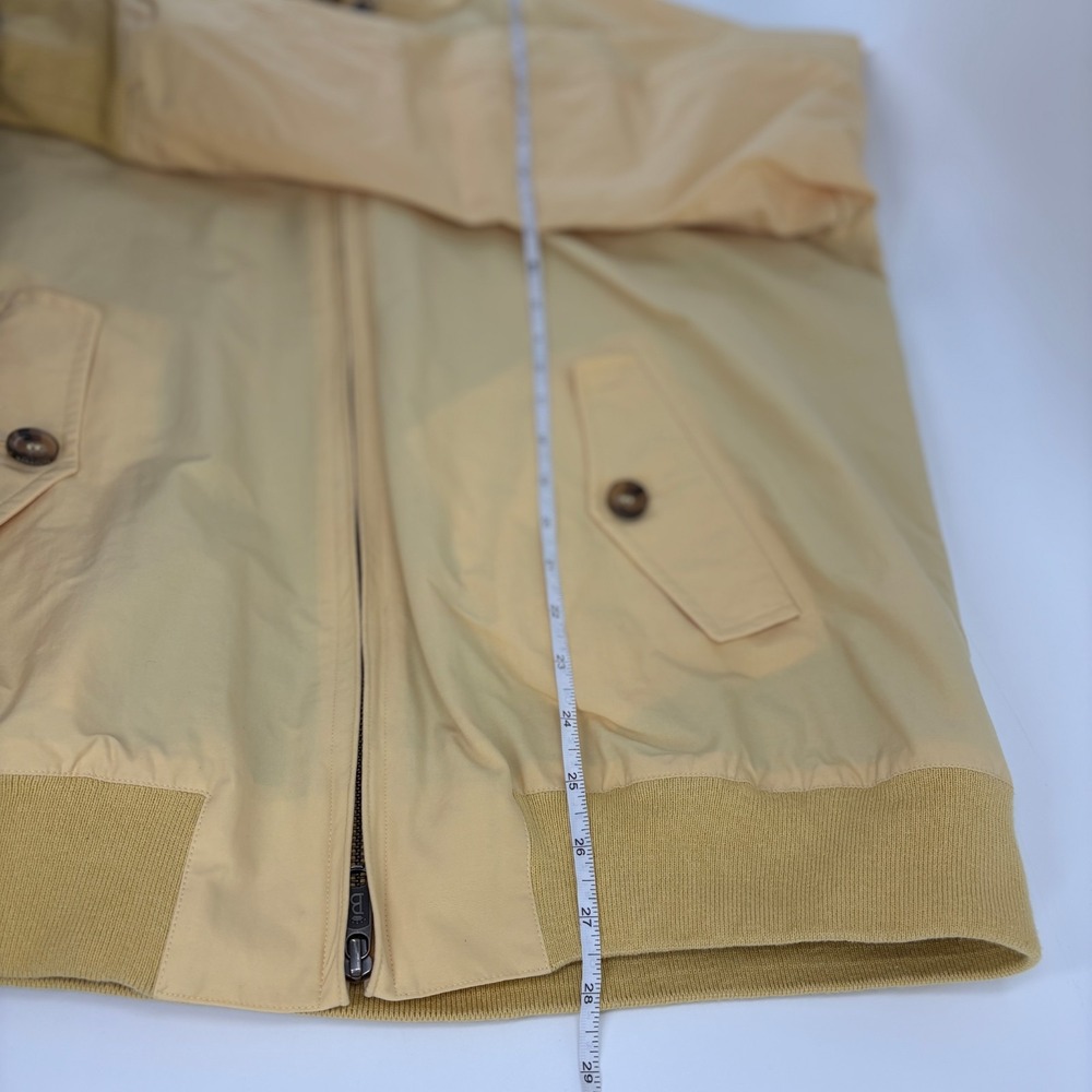 Baracuta G9 Harrington Jacket 46 Yellow Made England Fraser Tartan Preppy - Picture 15 of 15
